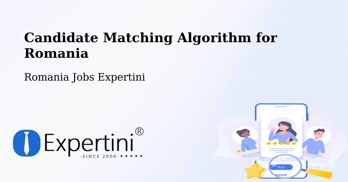 Candidate Matching Algorithm Overview – Pârgăreşti - Romania Jobs Expertini